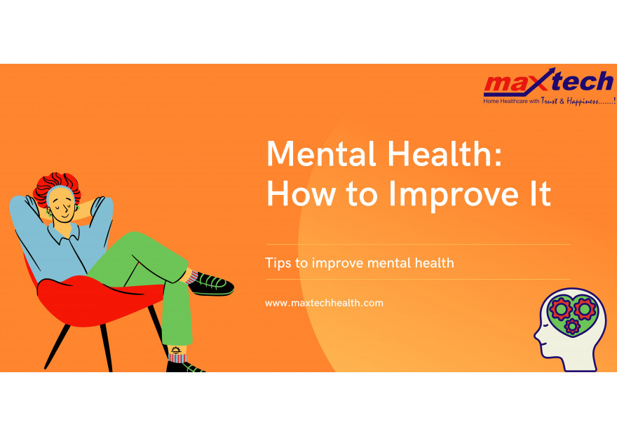 Mental Health: How to Improve It